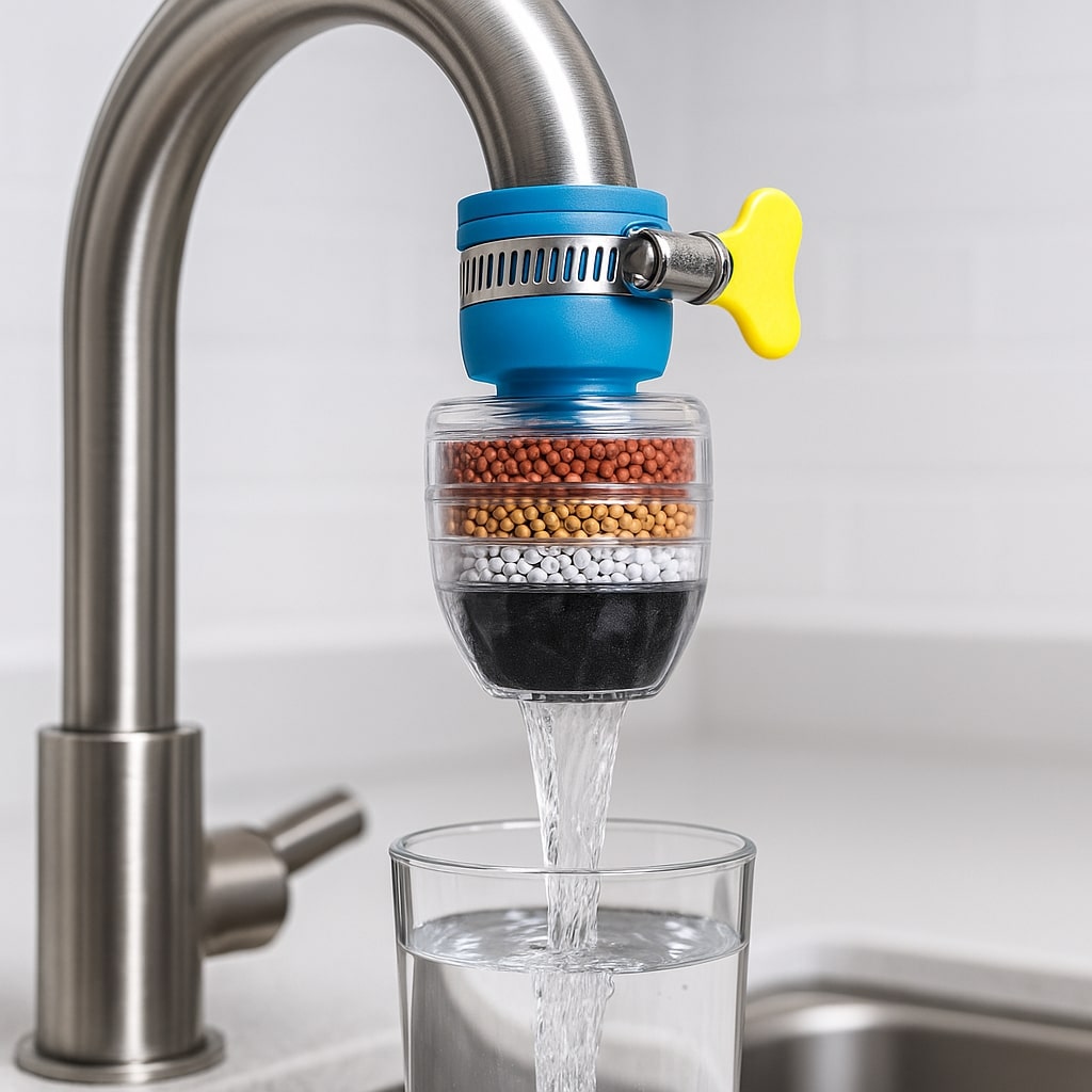 Tap Water Filter for Home Use | Clean Drinking Water System