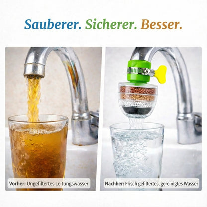 Tap Water Filter for Home Use | Clean Drinking Water System