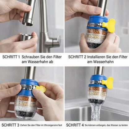 Tap Water Filter for Home Use | Clean Drinking Water System