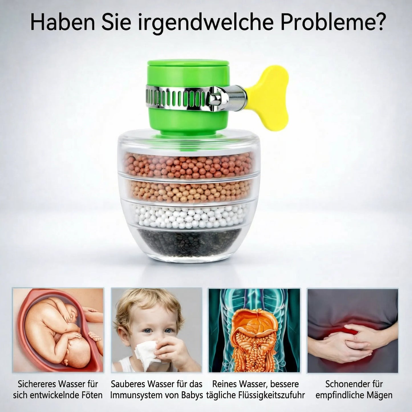 Tap Water Filter for Home Use | Clean Drinking Water System