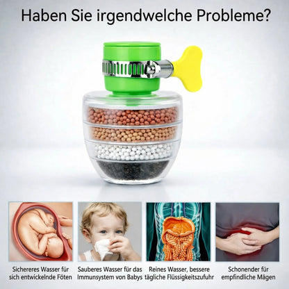 Tap Water Filter for Home Use | Clean Drinking Water System