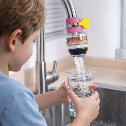 Tap Water Filter for Home Use | Clean Drinking Water System