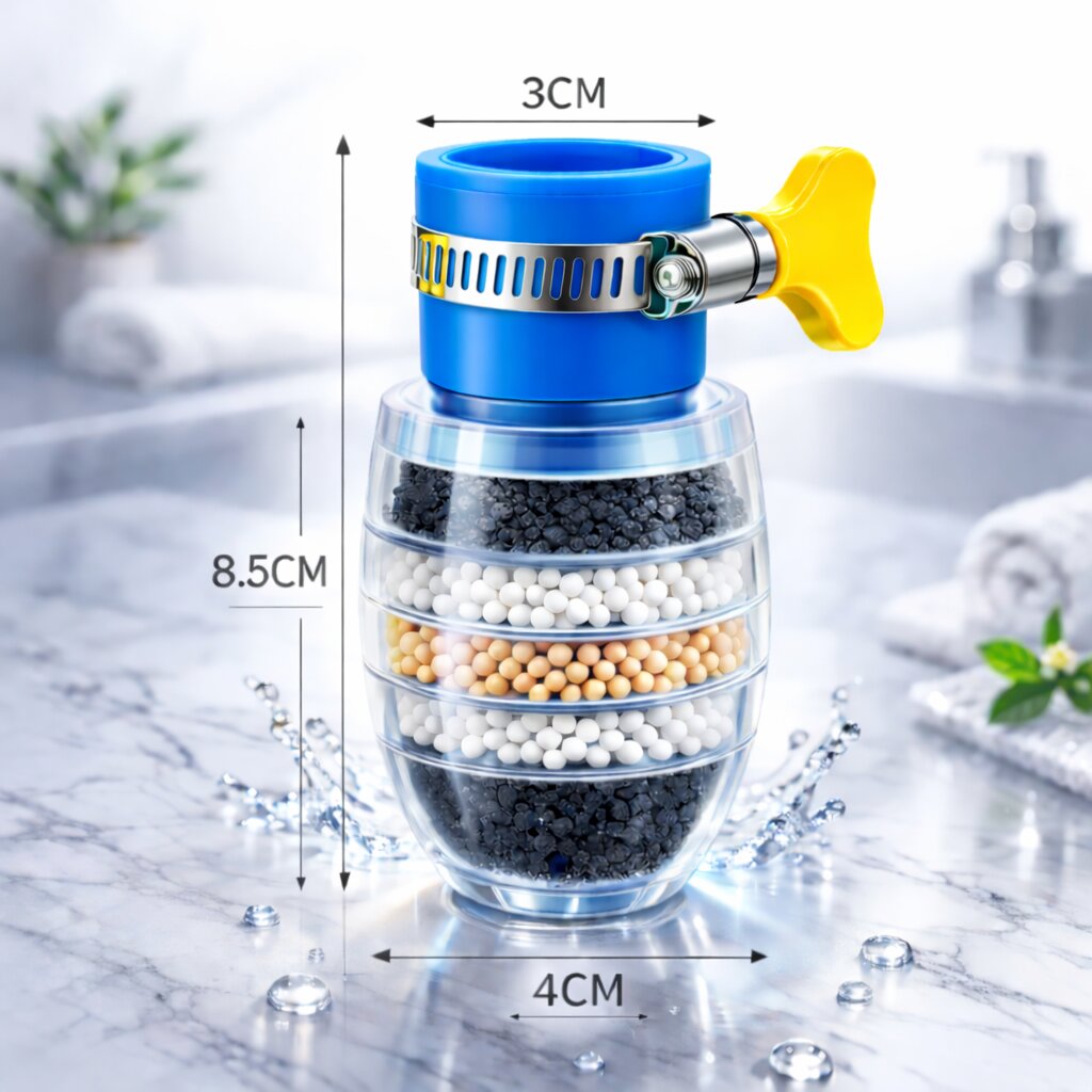 Tap Water Filter for Home Use | Clean Drinking Water System