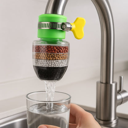 Tap Water Filter for Home Use | Clean Drinking Water System