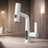 White with Display