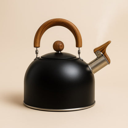 Stainless Steel Whistling Kettle | 3-Liter Capacity for All Stovetops