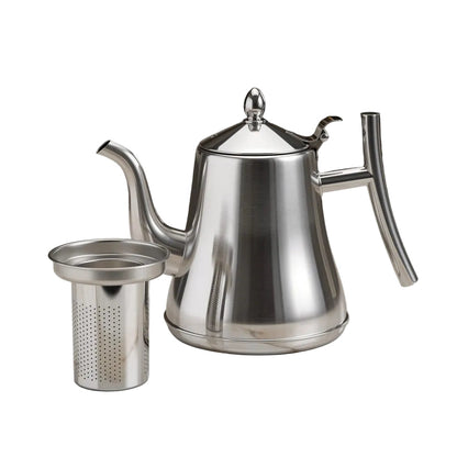 Stainless Steel Kettle with Infuser | Perfect for All Heat Sources