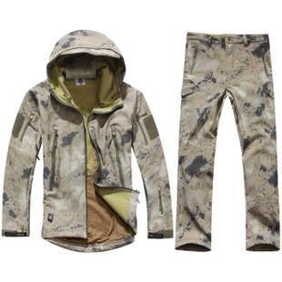 All-Weather Tactical Jacket and Pants Combo