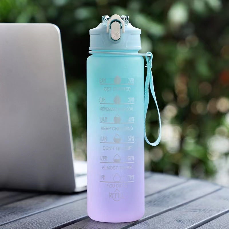 Inspire Hydration: Smart Water Bottle with Time Indicators