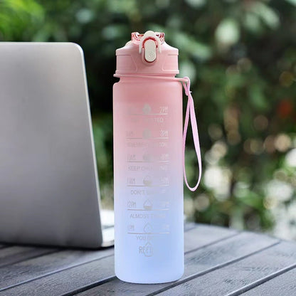 Inspire Hydration: Smart Water Bottle with Time Indicators