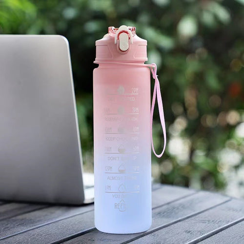 Inspire Hydration: Smart Water Bottle with Time Indicators