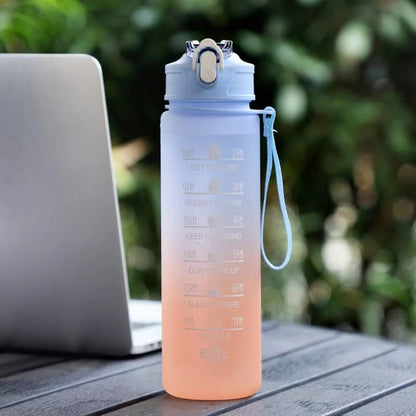Inspire Hydration: Smart Water Bottle with Time Indicators