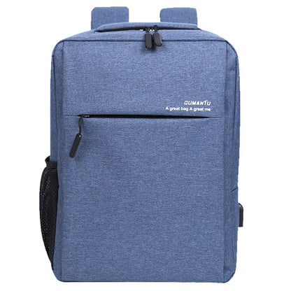 Sleek Waterproof Laptop Carrier with USB Charging Capability