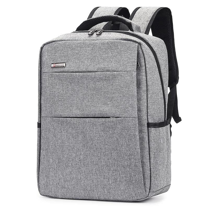 Sleek Waterproof Laptop Carrier with USB Charging Capability