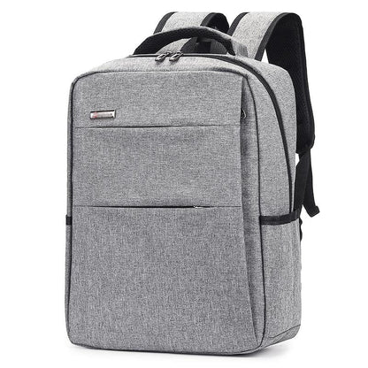 Sleek Waterproof Laptop Carrier with USB Charging Capability
