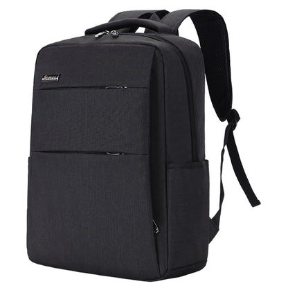 Sleek Waterproof Laptop Carrier with USB Charging Capability