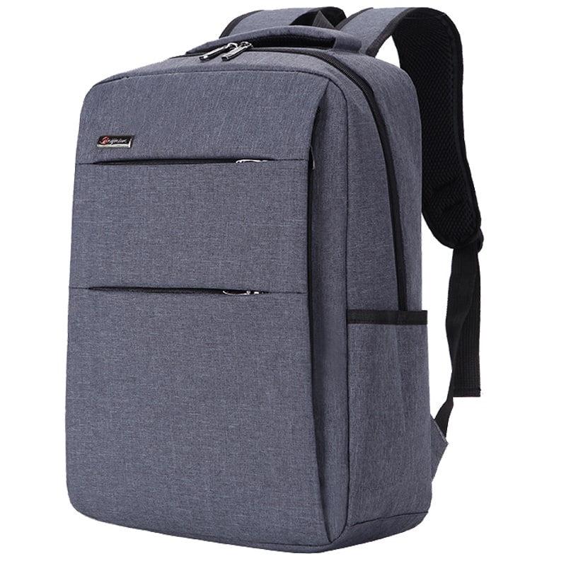 Sleek Waterproof Laptop Carrier with USB Charging Capability