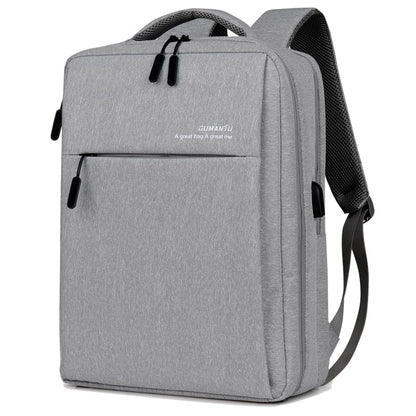Sleek Waterproof Laptop Carrier with USB Charging Capability