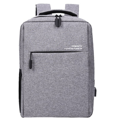 Sleek Waterproof Laptop Carrier with USB Charging Capability
