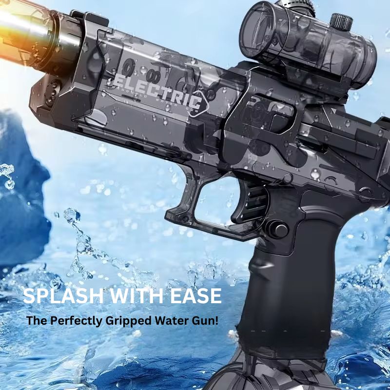 Electric Water Gun with Immersive LED Lights – PowerBlast Feature