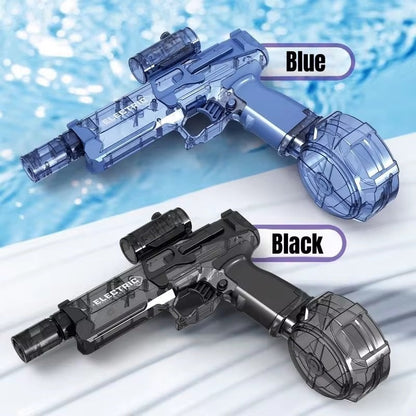 Electric Water Gun with Immersive LED Lights – PowerBlast Feature