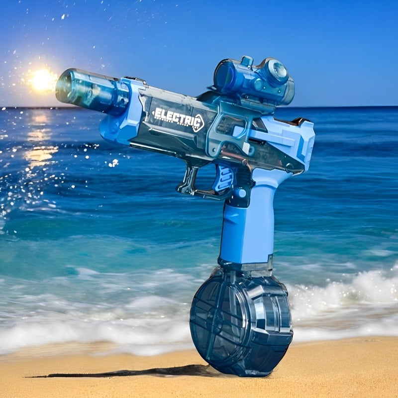 Electric Water Gun with Immersive LED Lights – PowerBlast Feature