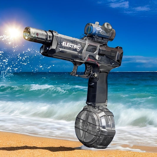 Electric Water Gun with Immersive LED Lights – PowerBlast Feature