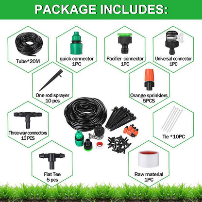 AquaLux Irrigation System | Effortless Watering for Lush Gardens