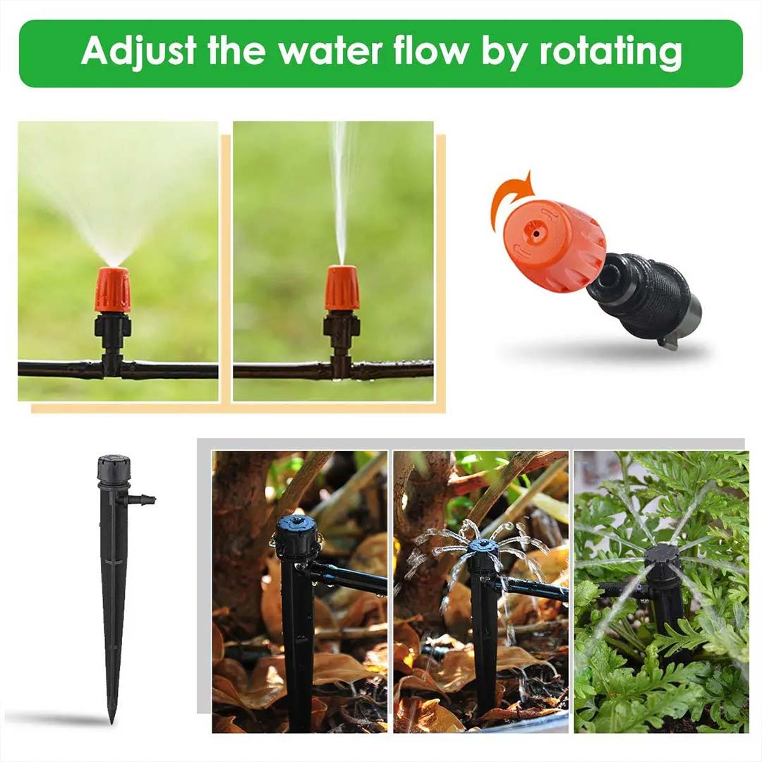 AquaLux Irrigation System | Effortless Watering for Lush Gardens