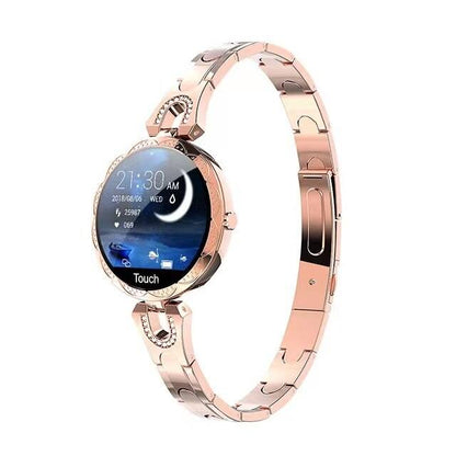 Waterproof Smartwatch for Fitness Tracking - AquaFit Model