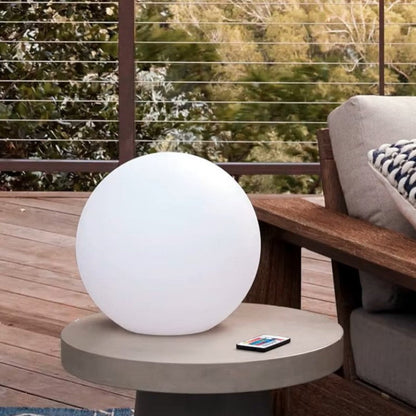 Waterproof Solar Garden Sphere Lights – RGB LED Outdoor Lamps