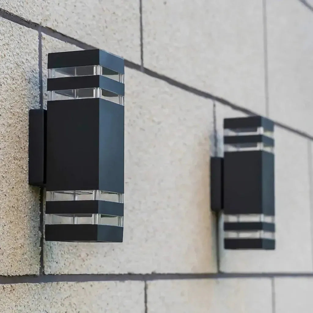 Exterior Wall Light Fixture – Waterproof LED Design