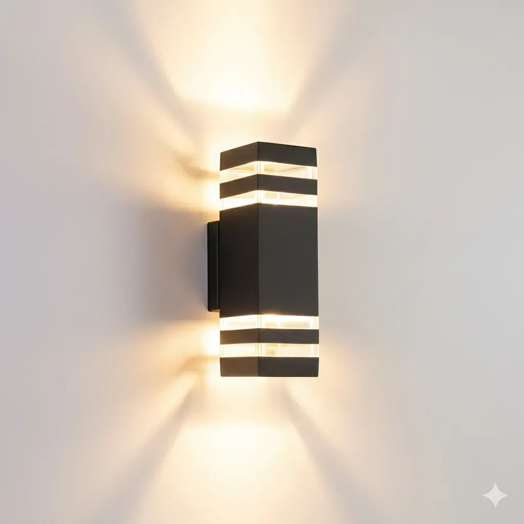 Exterior Wall Light Fixture – Waterproof LED Design