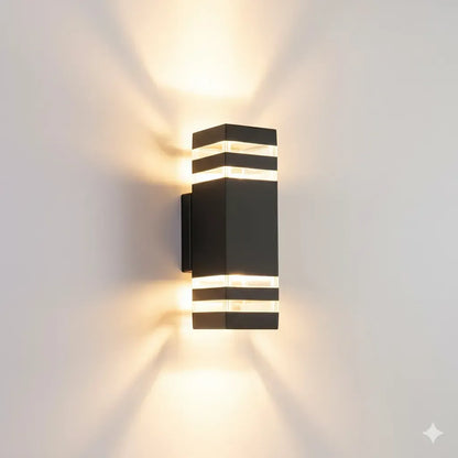 Exterior Wall Light Fixture – Waterproof LED Design