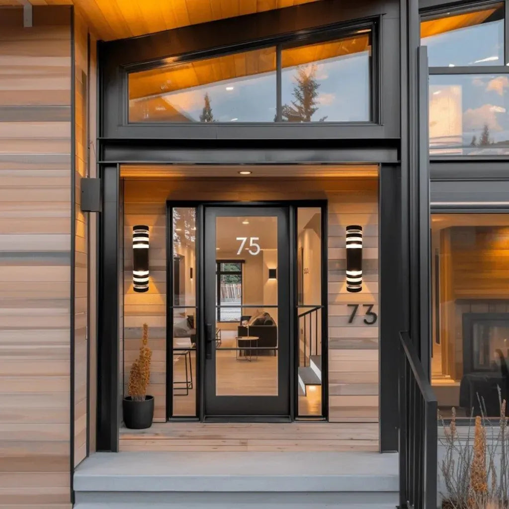 Exterior Wall Light Fixture – Waterproof LED Design