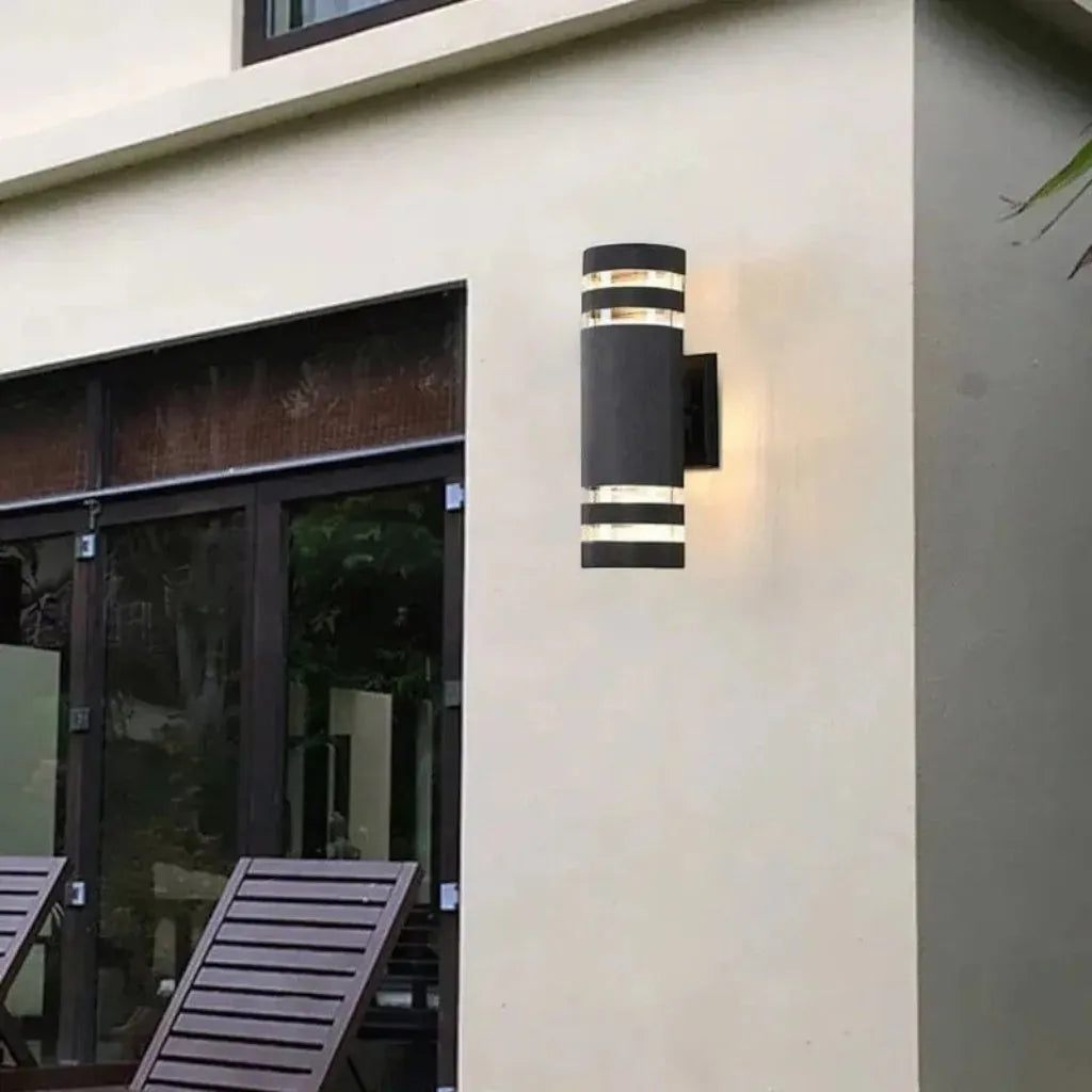 Exterior Wall Light Fixture – Waterproof LED Design