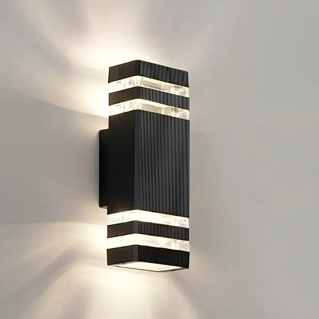 Exterior Wall Light Fixture – Waterproof LED Design