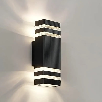Exterior Wall Light Fixture – Waterproof LED Design