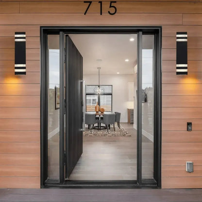 Exterior Wall Light Fixture – Waterproof LED Design