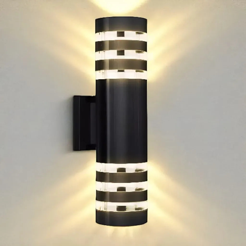 Exterior Wall Light Fixture – Waterproof LED Design
