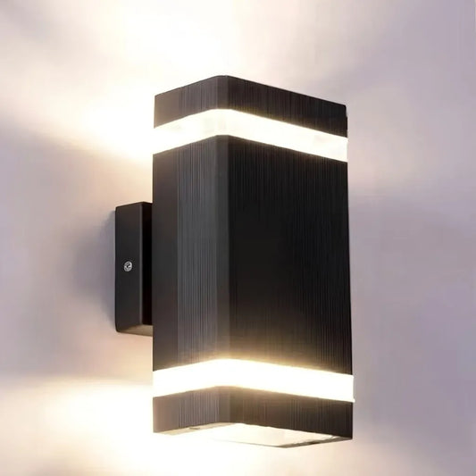 Exterior Wall Light Fixture – Waterproof LED Design
