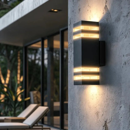Exterior Wall Light Fixture – Waterproof LED Design
