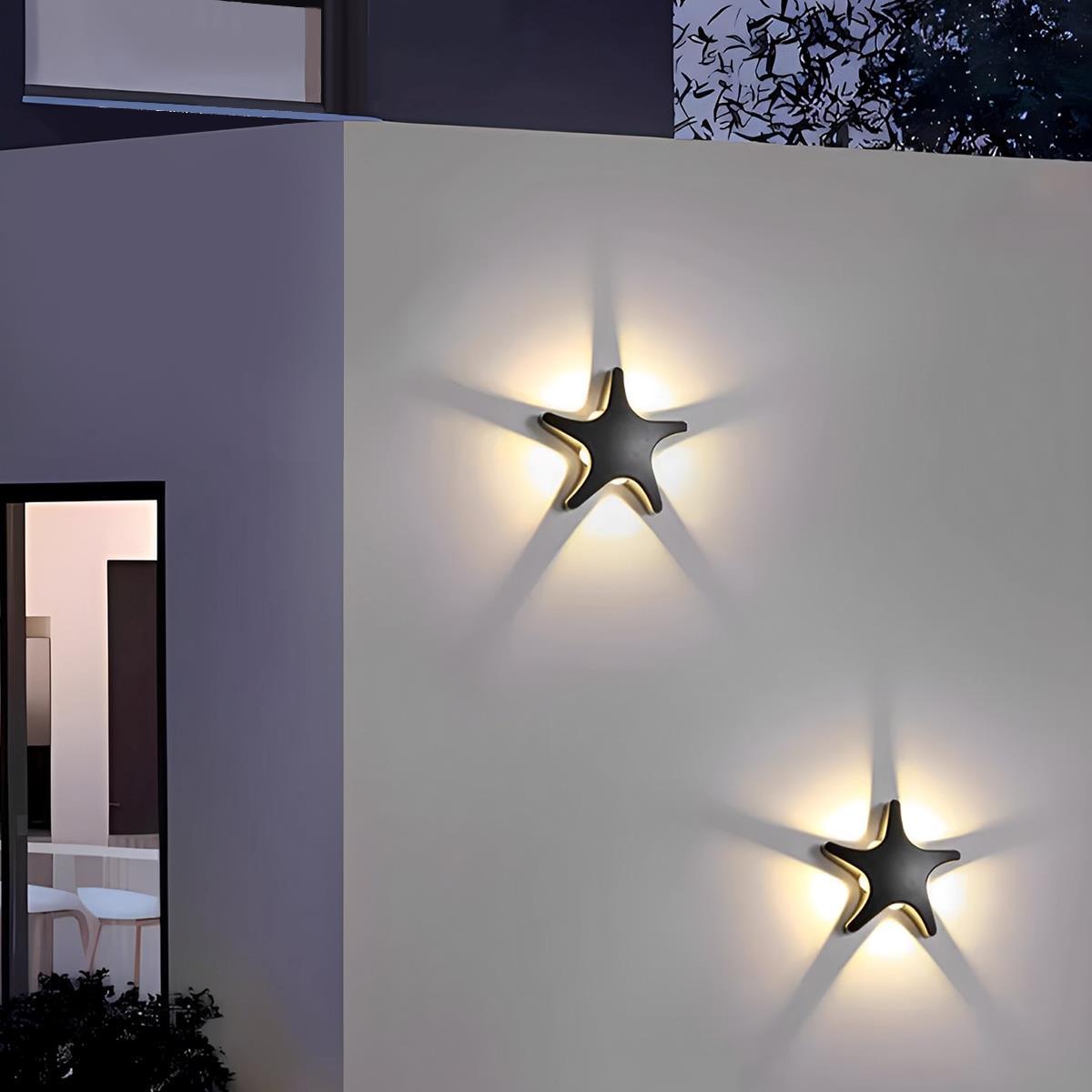 LED Wall Light for Outdoors | Design Featuring Animal Silhouette