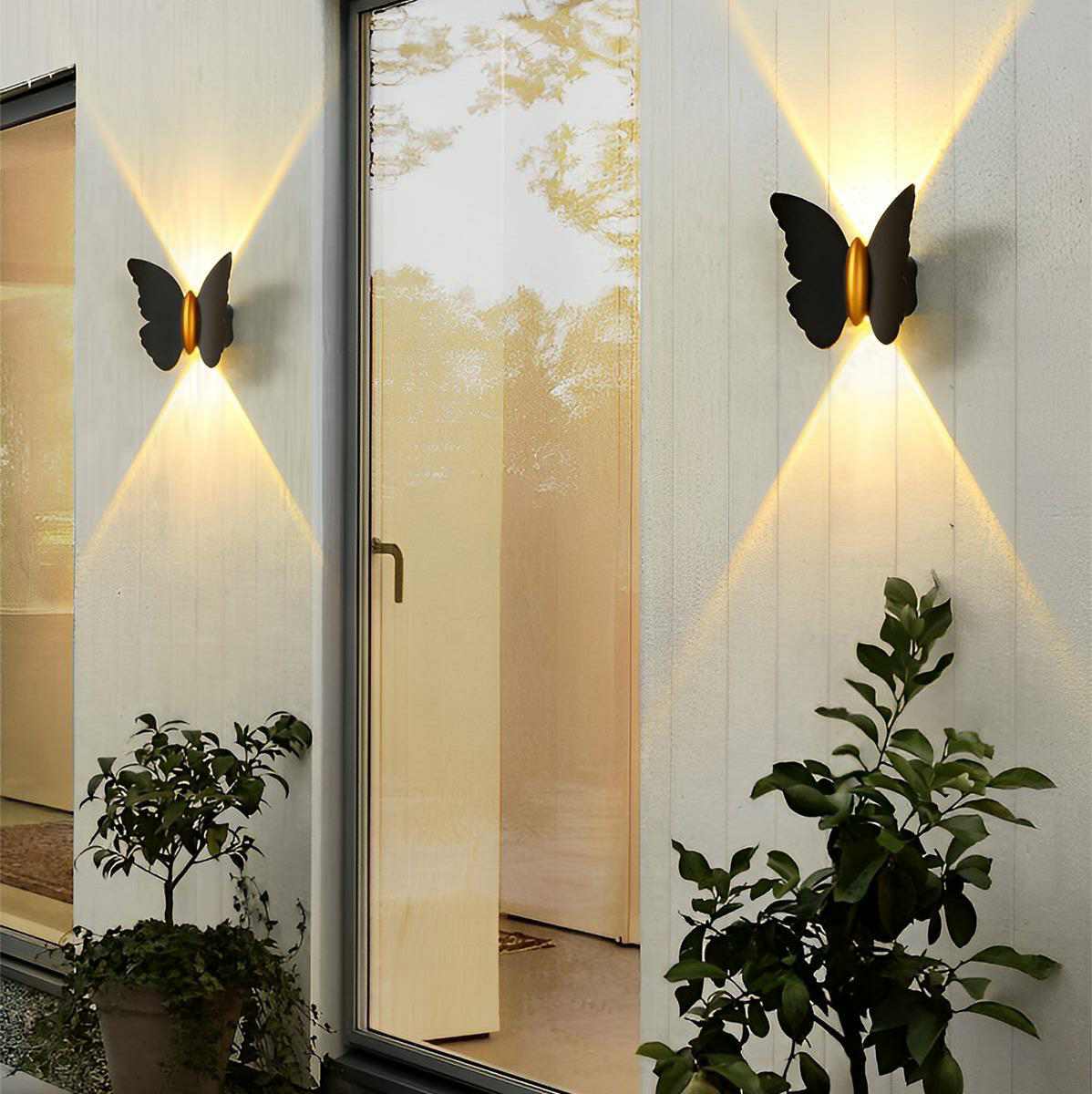 LED Wall Light for Outdoors | Design Featuring Animal Silhouette