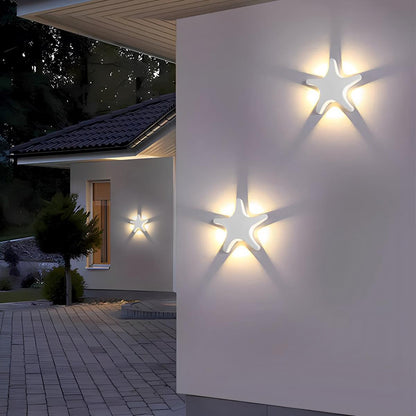 LED Wall Light for Outdoors | Design Featuring Animal Silhouette