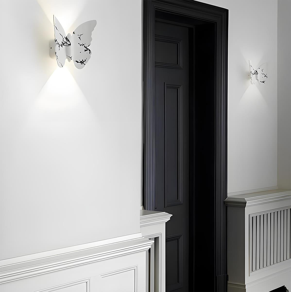 LED Wall Light for Outdoors | Design Featuring Animal Silhouette
