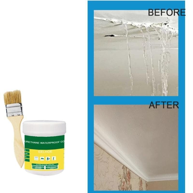 Ultimate Clear Sealant for Waterproofing Concrete and Wood