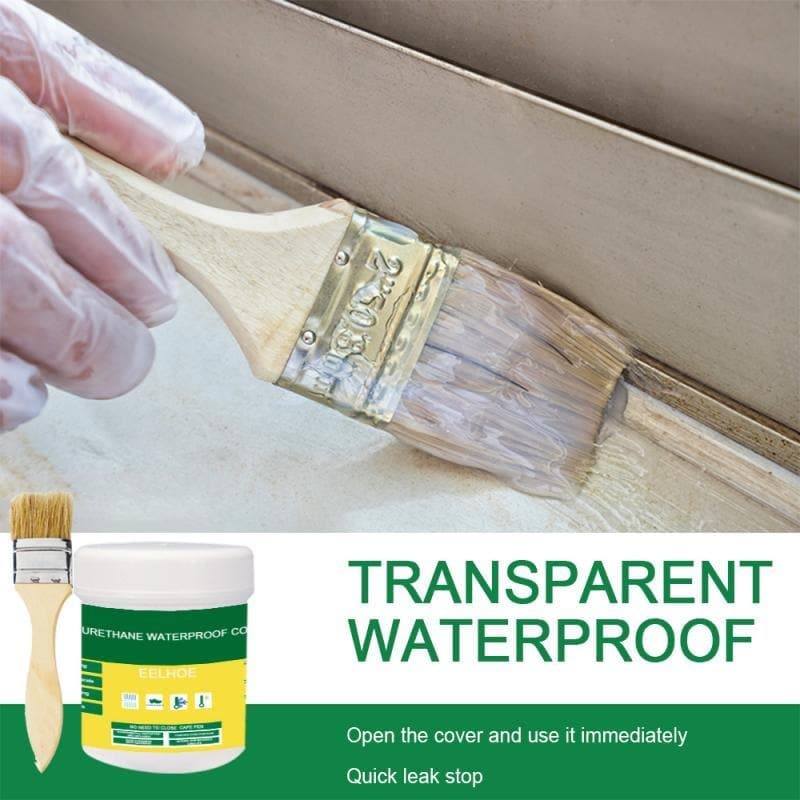 Ultimate Clear Sealant for Waterproofing Concrete and Wood