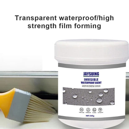 ClearGuard Waterproof Sealant with Precision Application Brush