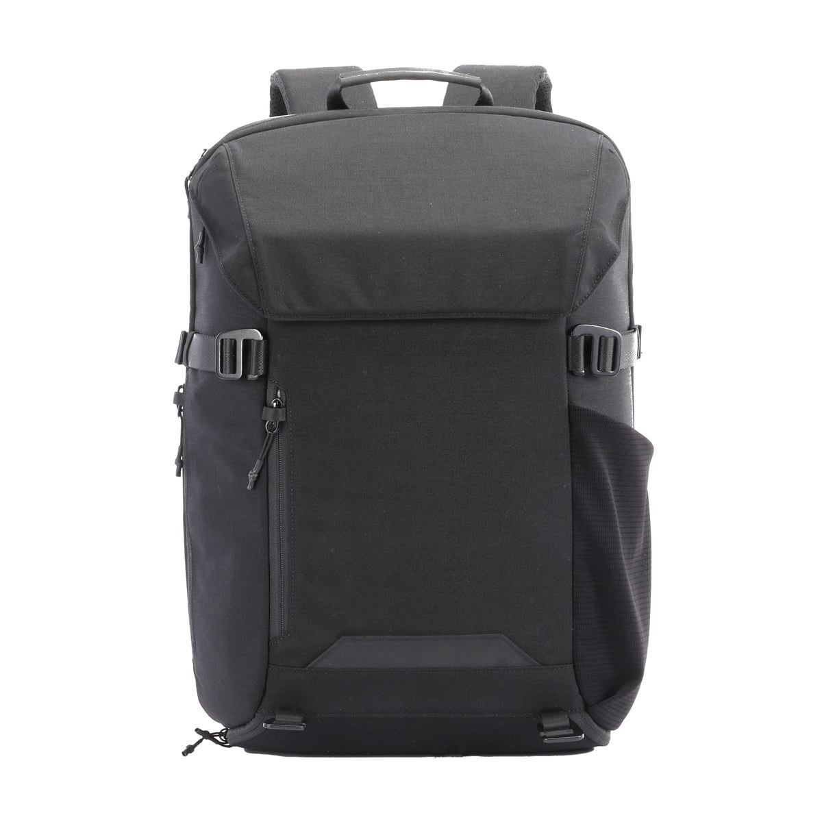 All-Weather Travel Laptop Backpack with Shoe Storage & Side Access
